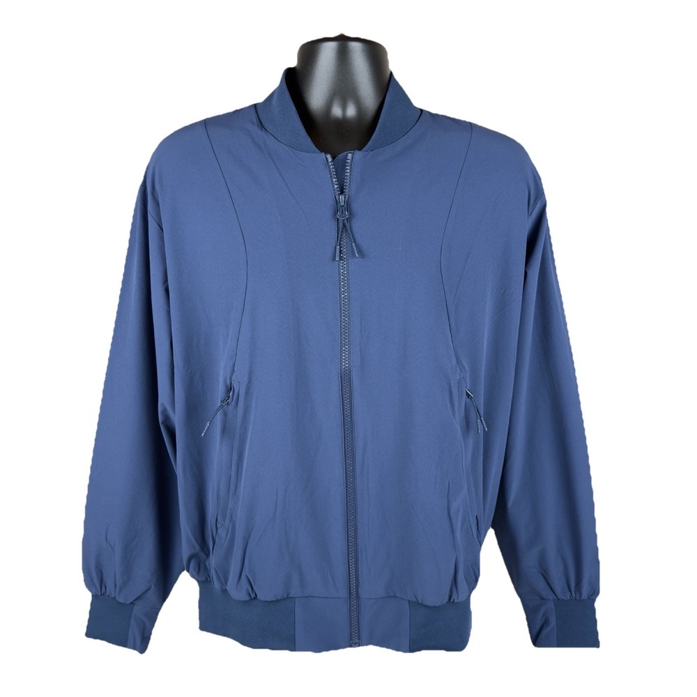 New Balance Oversize‎ Shifted Jacket Lined MJ43520 New Men's Small Navy Blue